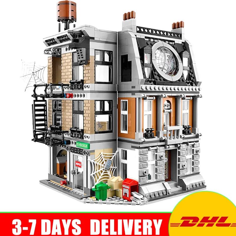 

Lepin 07107 Marvel Super Heroes Avengers: Infinity War Sanctum Sanctorum Showdown Model Building Blocks Bricks Clone 76108