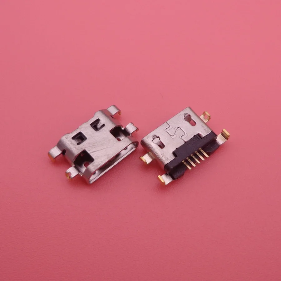 5 шт. для Nokia Nokia5 TA 1008 1030 1053 Micro USB запасные части зарядного устройства разъем док