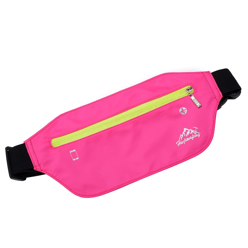 Тонкий Легкий Бег Сумки на пояс карман поясная сумка для активного отдыха спортивные для женщин мужчин женские дизайнерские поясная сумка