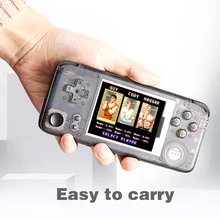 Обновленная версия ретро портативная игровая консоль 64 бит 16 ГБ 3,0 дюйма встроенные 3000 классические игры Поддержка NEOGEO/CP1/CP2