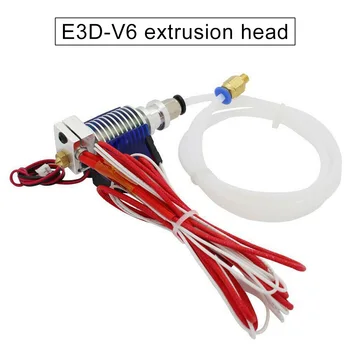 

3D Printer Extruder Head J-Head Set with Fan Nozzle Tube Accessories NK-Shopping