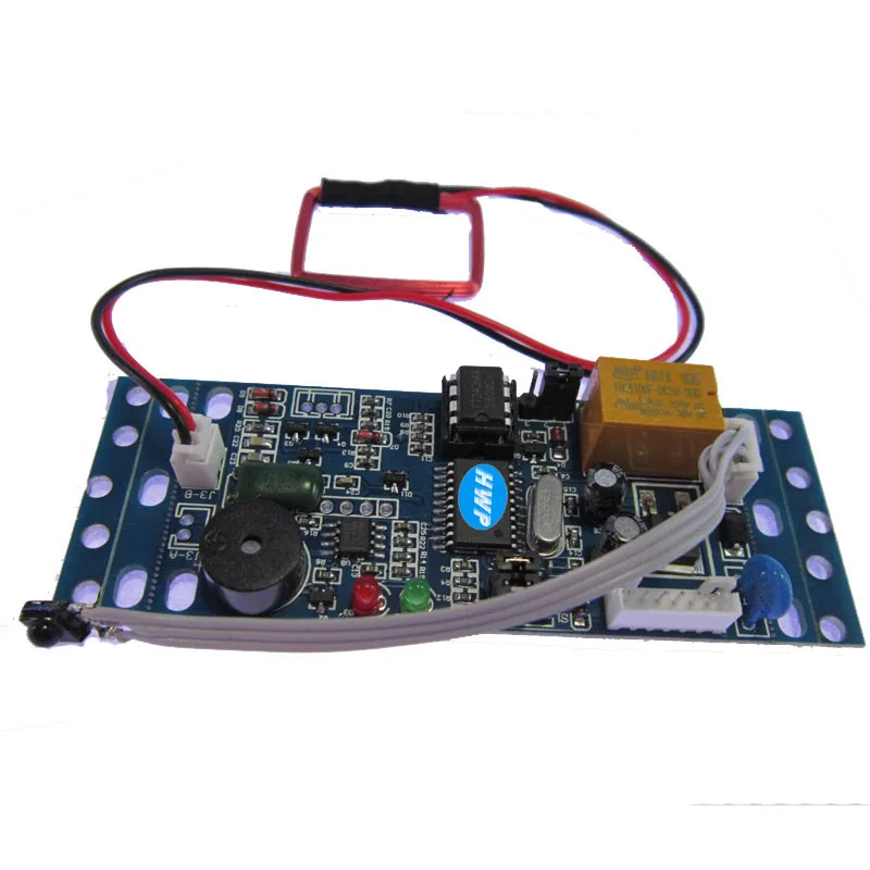 IC/M1/MF1/ID/EM встроенный дверной модуль контроля доступа 13,56 МГц/125 кГц - Цвет: ED01