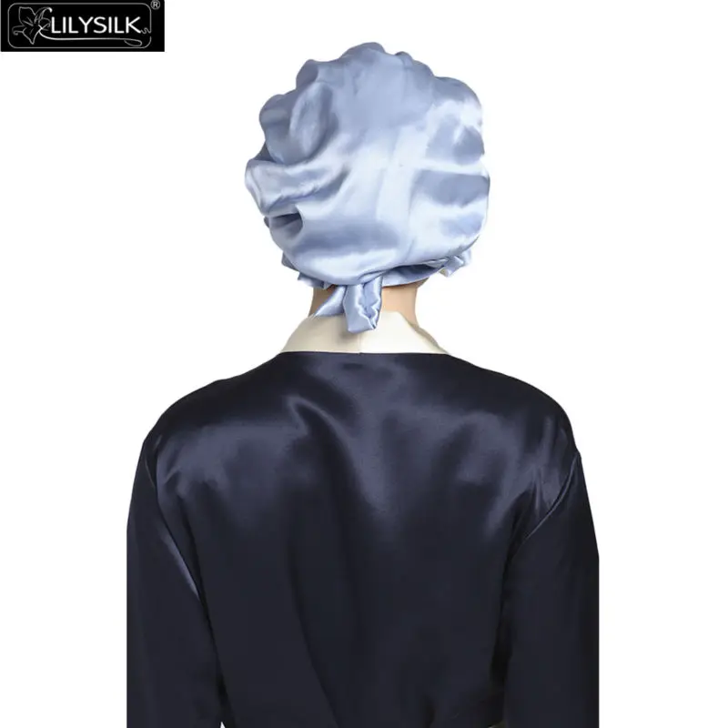 1000-light-blue-white-double-luxury-silk-night-sleep-cap-02