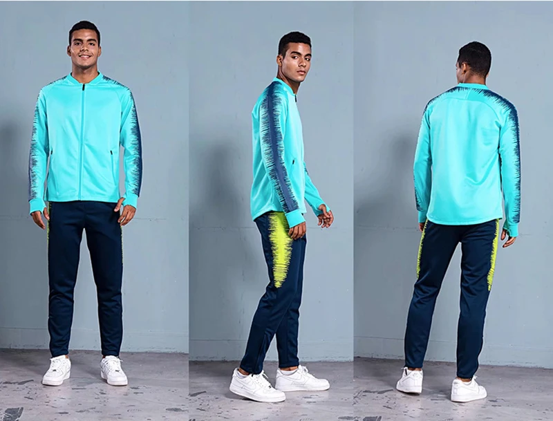 BINTUOSHI, спортивная одежда для бега, мужская футбольная тренировочная куртка, штаны, спортивные костюмы, зимняя одежда, тренировочный костюм для бега, футбола