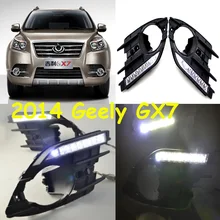 Geely Emgrand GX7 luz diurna, 2014 ~ 2016,! la nave libre Geely Emgrand GX7 antiniebla luz, EC7, EC8, Emgrand Geely Gleagle GX7