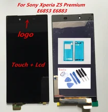 For Sony Xperia Z5 Premium LCD Display With Touch Screen Digitizer Assembly Z5P Z5 Plus E6853 E6883 Original Replacement Parts