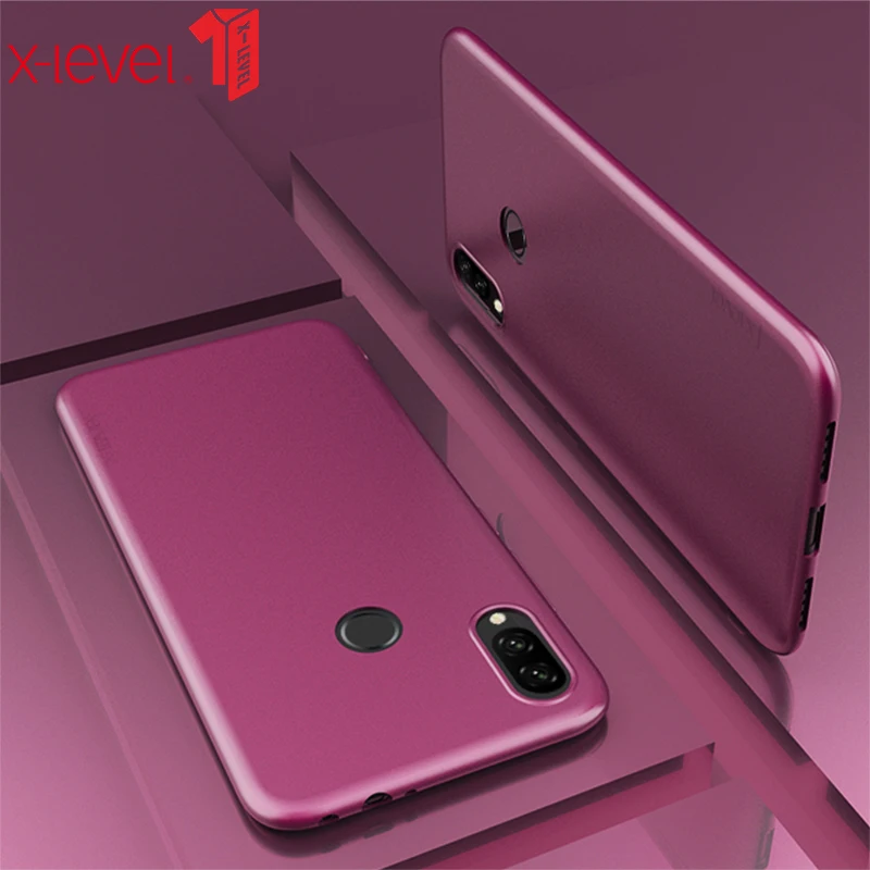 

X-Level For Xiaomi RedMi Note 7 Case Original Matte Touch Soft TPU Ultra Thin Back Phone Cover Case For Xiaomi Redmi Note 7 Pro