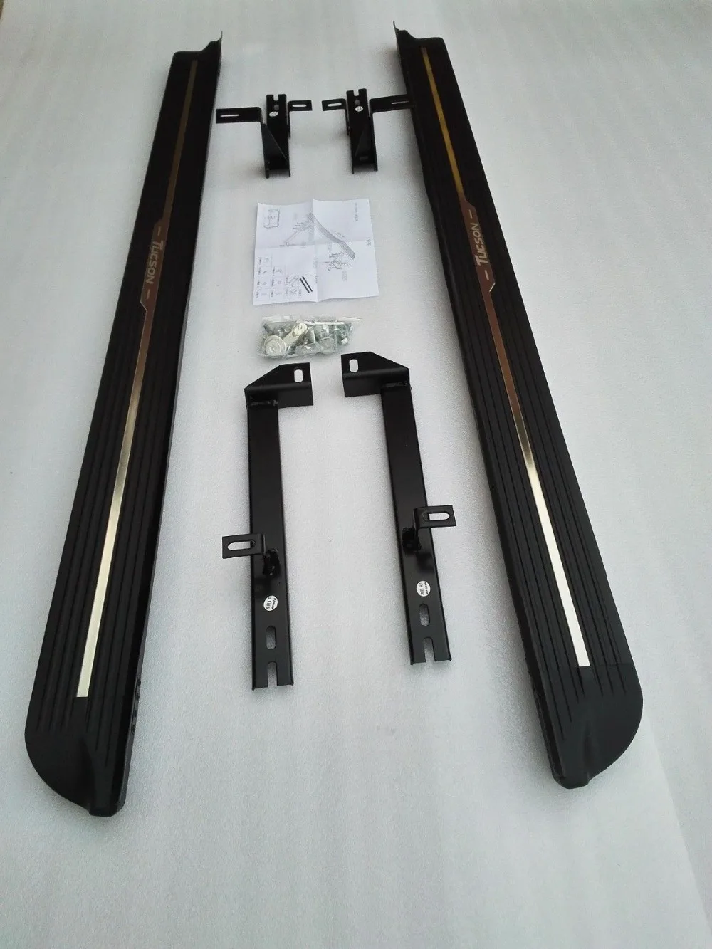 

New style for HYUNDAI all new TUCSON 2016 2017 2018 running board side step nerf bar good quality