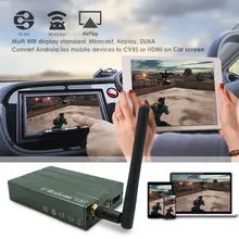 MiraScreen C1 Car HDMI TV Stick WiFi Display Dongle anycast Miracast Multimedia Mirror Box Airplay for iOS Android Phone Pad TV
