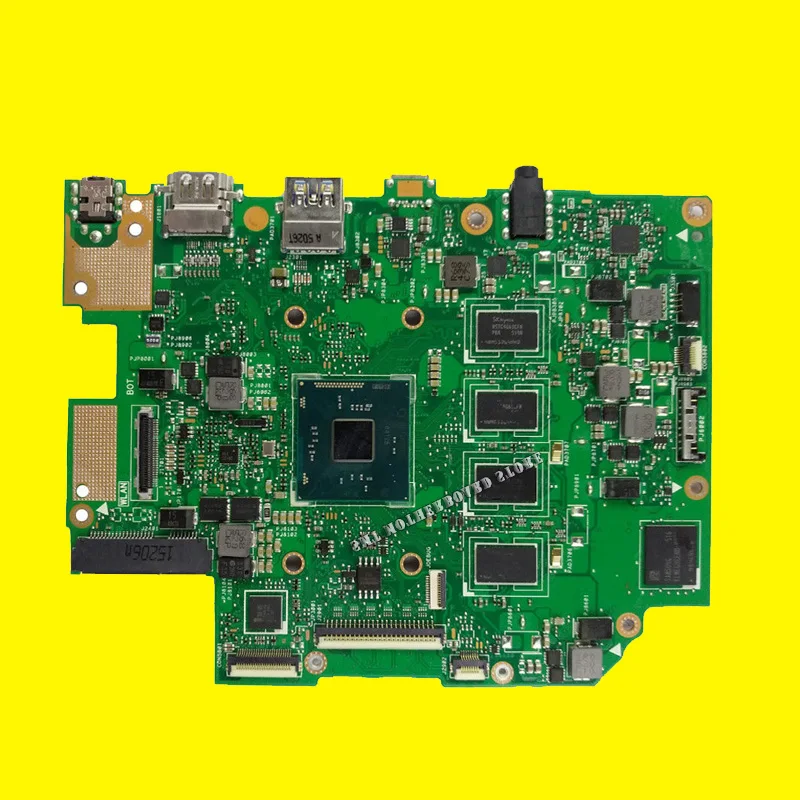 E403SA MAIN_BD._ 4G/N3700U EMMC 64G материнская плата на плате N3700 CPU 4G память SSD для ноутбука For Asus