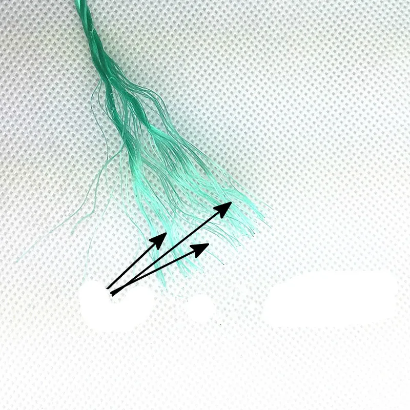 Нейлоновой веревкой, 3 мм, зеленый сушка, одеяло из бечёвки, связывания веревкой, реклама пластиковые веревки