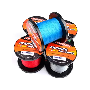 

Proberos 1000M 4 Braid Stands Fishing Fluorocarbon PE Lines Multifilament Angling Braided 6LB-100LB Fishing Accessories