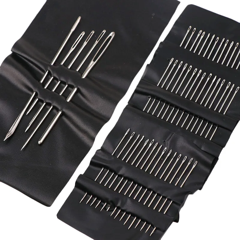 

1Set(50PCs+) Stainless Steel Sewing Needles Sewing Pins Set Home DIY Crafts Household Sewing Accessories With Clothes