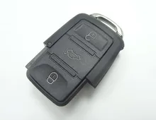 Замена Ключевые Shell для VW Polo Passat B5 B6 golf 4 5 6 Touran Бора Jetta 3 Кнопки оптовая и розничная