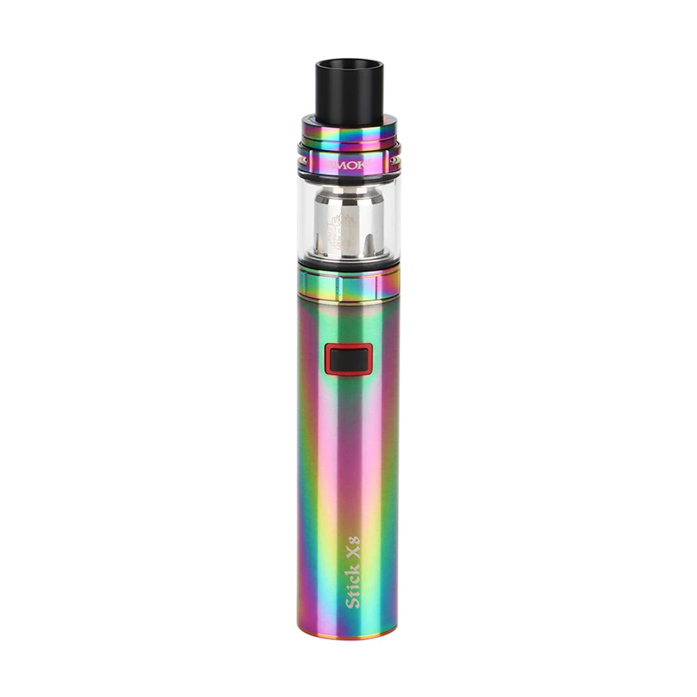Original SMOK Stick X8 Vape Pen Kit with 3000mah Battery & 4ml/2ml TFV8 X-Baby Tank Vs Stick V9 Max