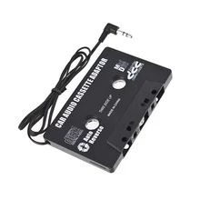 Автомобильный Кассетный Универсальное автомобильное аудио кассеты адаптер для iPod MP3 компакт-дисков DVD плеер