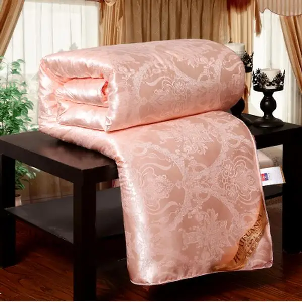 

Silk by 100% mulberry silk summer cool air conditioning quilt mother by the spring and autumn by cotton summer is thick winter b