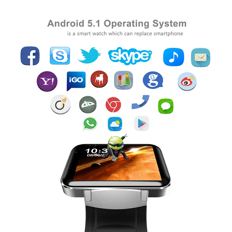 Pewant New Bluetooth Smart Watch DM98 With Camera WCDMA GPS Android 5.1 OS 3G MTK6572 Dual Core 1.2GHz 4GB ROM Sport Smartwatch Pewant New Bluetooth Smart Watch DM98 With Camera WCDMA GPS Android 5.1 OS 3G MTK6572 Dual Core 1.2GHz 4GB ROM Sport Smartwatch