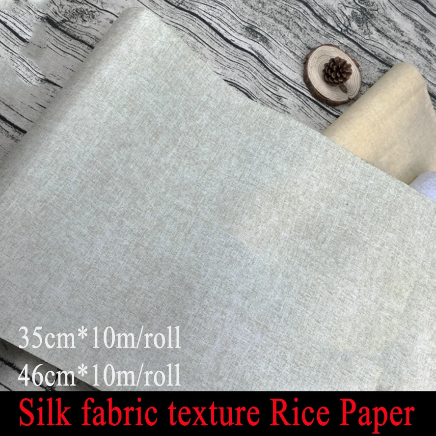 new-chinese-silk-fabric-texture-rice-paper-for-painting-calligraphy-xuan-zhi-paper-art-school-supplies