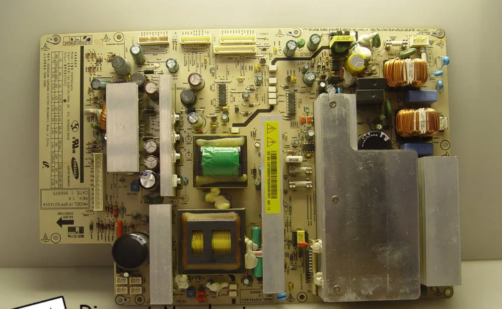100 Tested PSPF501A01A BN96 037035A For Samsung Plasma Power Board