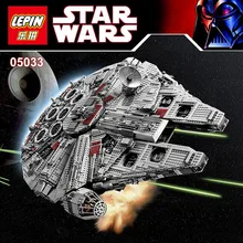 LEPIN 05033 5265Pcs Star Wars Ultimate Collector’s Millennium Falcon Model Building Kit Blocks Bricks Toy Compatible Legoe 10179