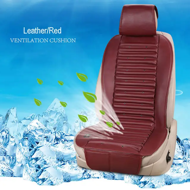 Built-in Fan Ventilation Car Seat Cover Cushion For Kia Sorento Sportage  Optima K5 Forte Rio/k2 Cerato K3 Carens Soul Cadenza - Automobiles Seat  Covers - AliExpress