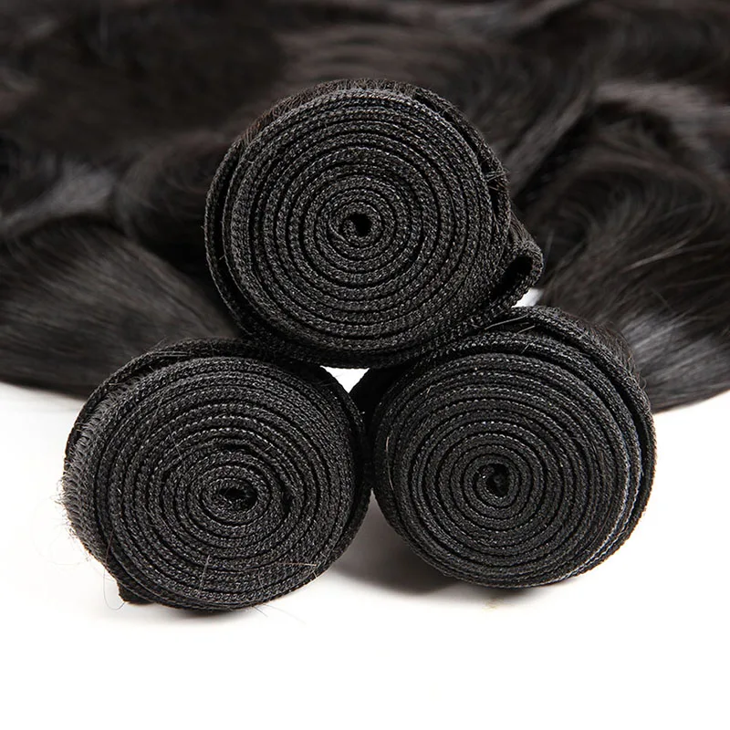 Yavida Malaysian Body Wave Hair Bundles Non Remy Hair Weave Bundles 1 piece Hair Extensions Human Hair 3 or 4 Bundles Can Buy