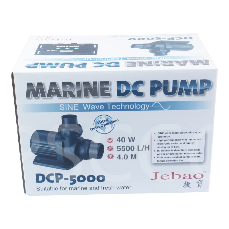 Jebao DCP-3000 DCP-4000 DCP-5000 DCP-6500 DCP-8000 DCP-10000 DCP-15000 DCP-18000 DCP-20000 супер тихий солнечный модуль Солнечная энергия