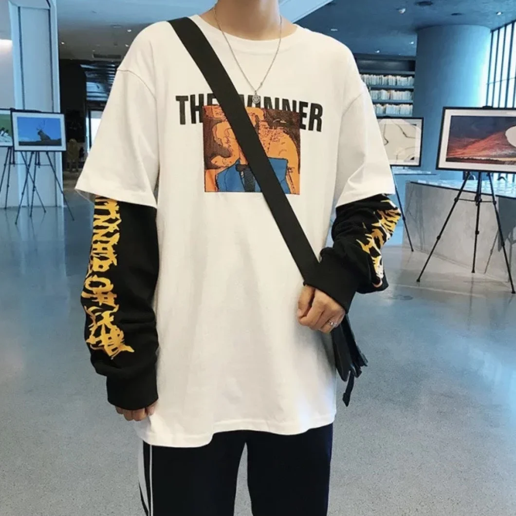 

5076J-Workout fitness men Short sleeve t shirt men thermal muscle bodybuilding wear compression Elastic Slim exercise clothing