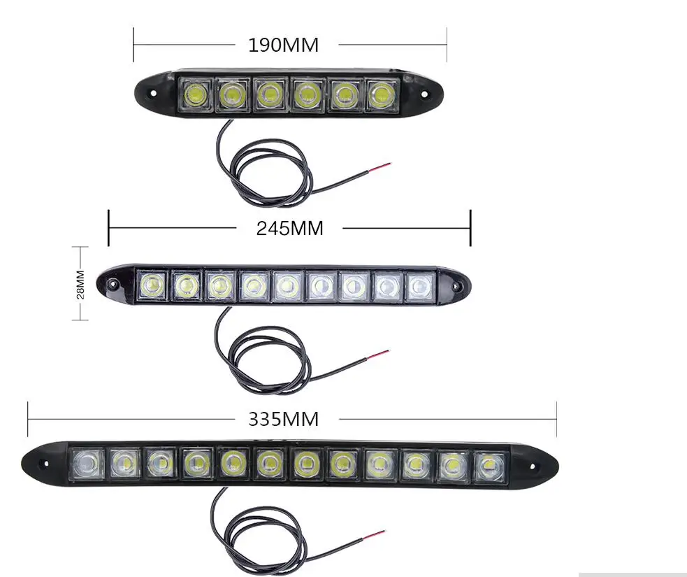 Raoping 2 шт. автомобильные DRL 9LED гибкие силиконовые дневные ходовые огни комплект противотуманных фар дневное Вождение дневной свет водонепроницаемый супер яркий светодиод