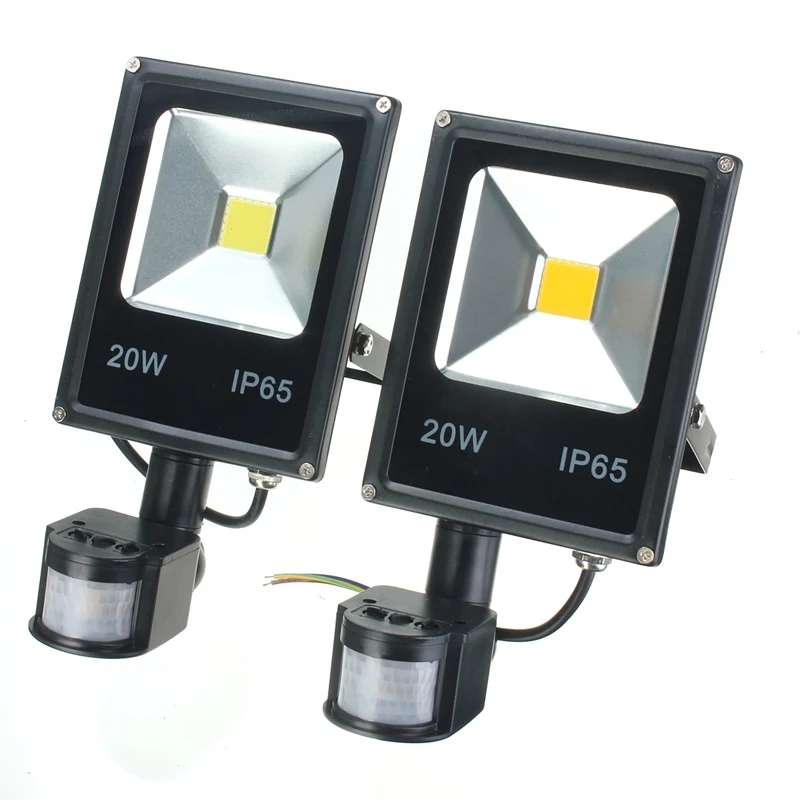 Светодиодный прожектор 10 Вт 20 30 50 85 ~ 265 В водонепроницаемый IP65 foco projecteur удара