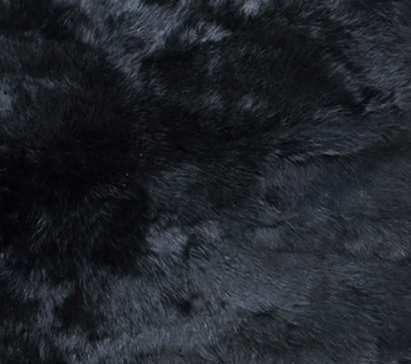 CX-D-08B 130X150 см супер мягкое Настоящее одеяло из меха кролика~ Прямая поставка - Цвет: black