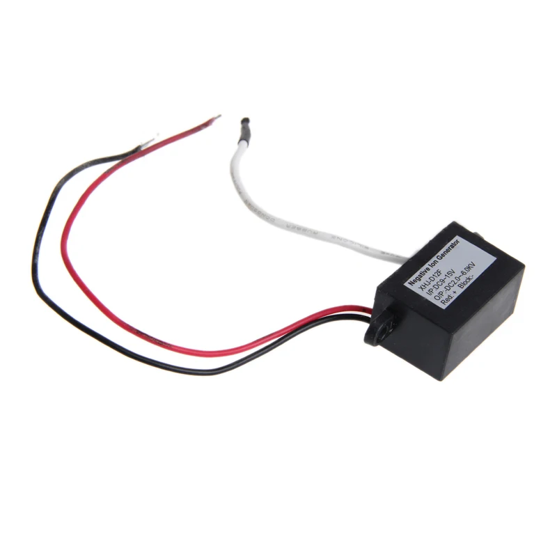 Durable DC 12V Air Purifier Ionizer Negative Ion Anion Generator Purifier Cleaner Car Air Purifier Filter