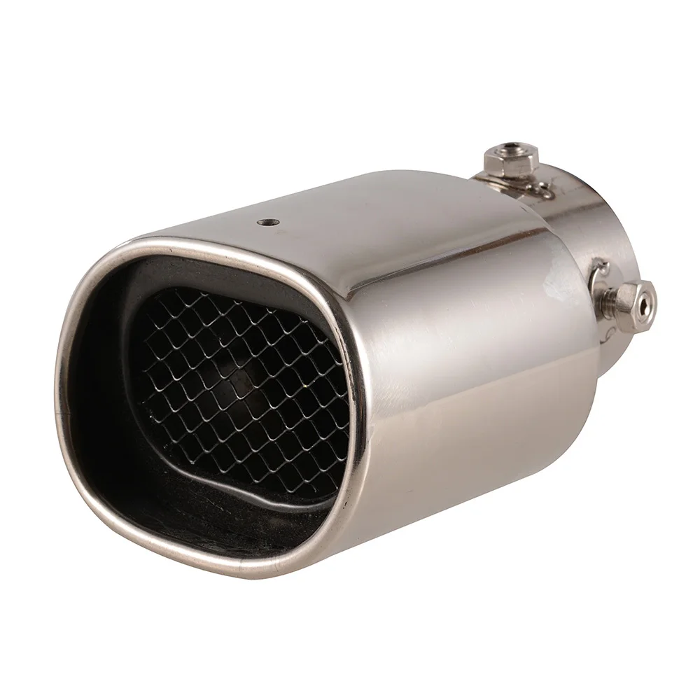 Car Exhaust Pipes Tips With Net Auto Accessories Inside Diameter 5.8 cm