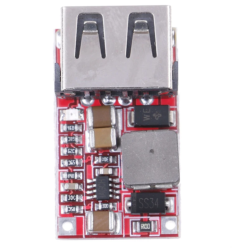 DC 12 В/24 В до 5 3A 6 24 Mini USB выходное зарядное устройство понижающий модуль питания
