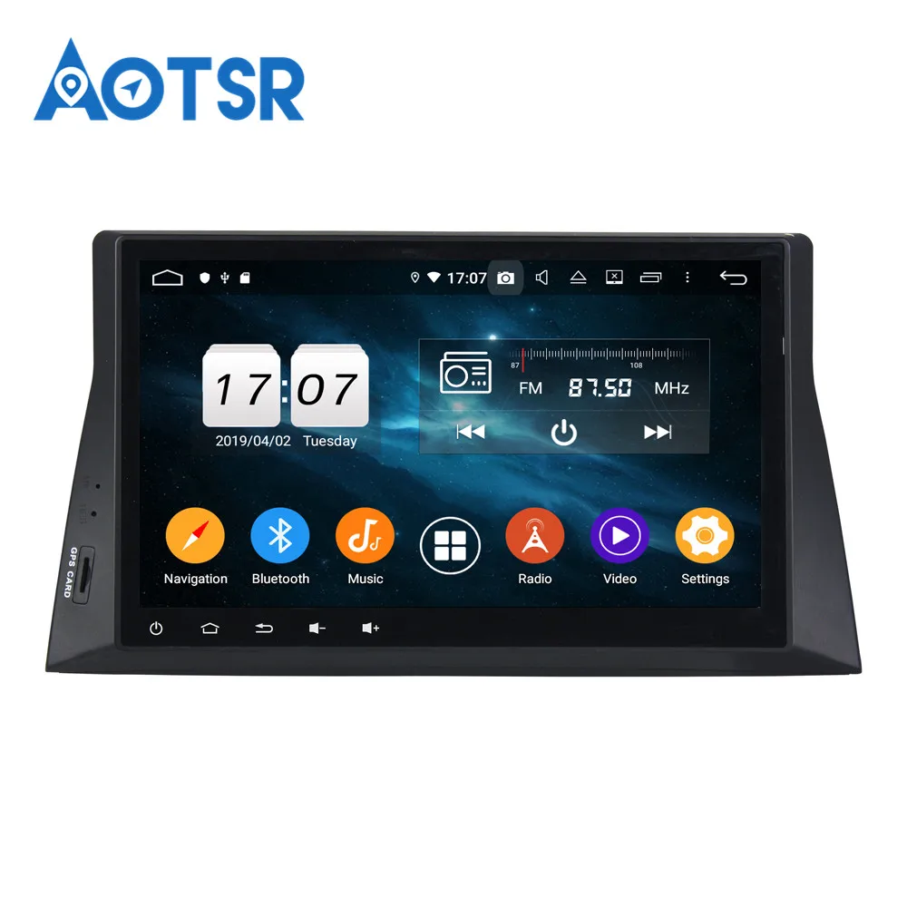 Android 9 4G + 64G Автомобильный DVD плеер для Honda Accord 8 2008 2011 мультимедийный автомобильный