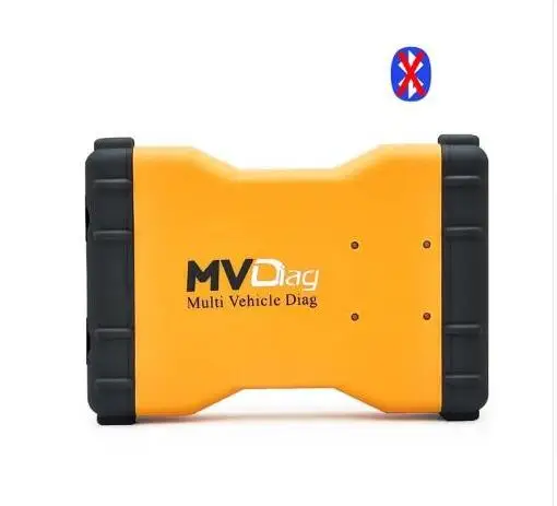 Новейшая модель; MVDiag R3 с ключом bluetooth Многофункциональный автомобиль Diag OBD2 читатель кода сканер для проигрывателя компакт-дисков Pro Plus OBD2 диагностический инструмент - Цвет: Mvdiag no BT
