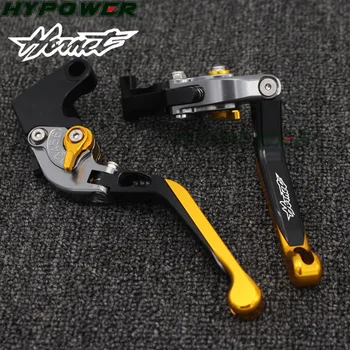 

!With Logo CNC Golden Red Motorcycle Brake Clutch Levers For Honda CB600F / CB650F Hornet 2007-2013 2008 2009 2010 2011 2012