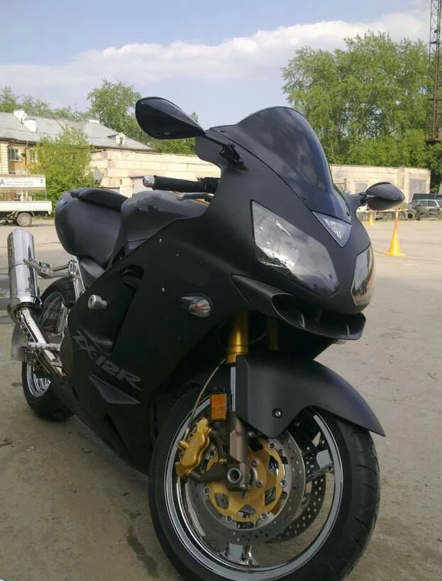

Injection mold Fairing Kit for KAWASAKI Ninja ZX12R 02 03 04 05 ZX 12R 2002 2004 2005 New Matte black Fairings set+7gifts KX04