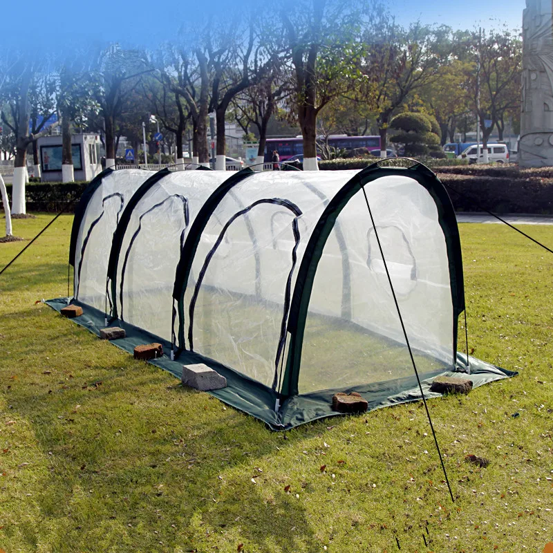 300cm large Greenhouse grow tent hot sale non toxic china tent room box