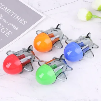

Aircraft Airplane Shape Mechanical Pencil Sharpener Stationery Office School New
