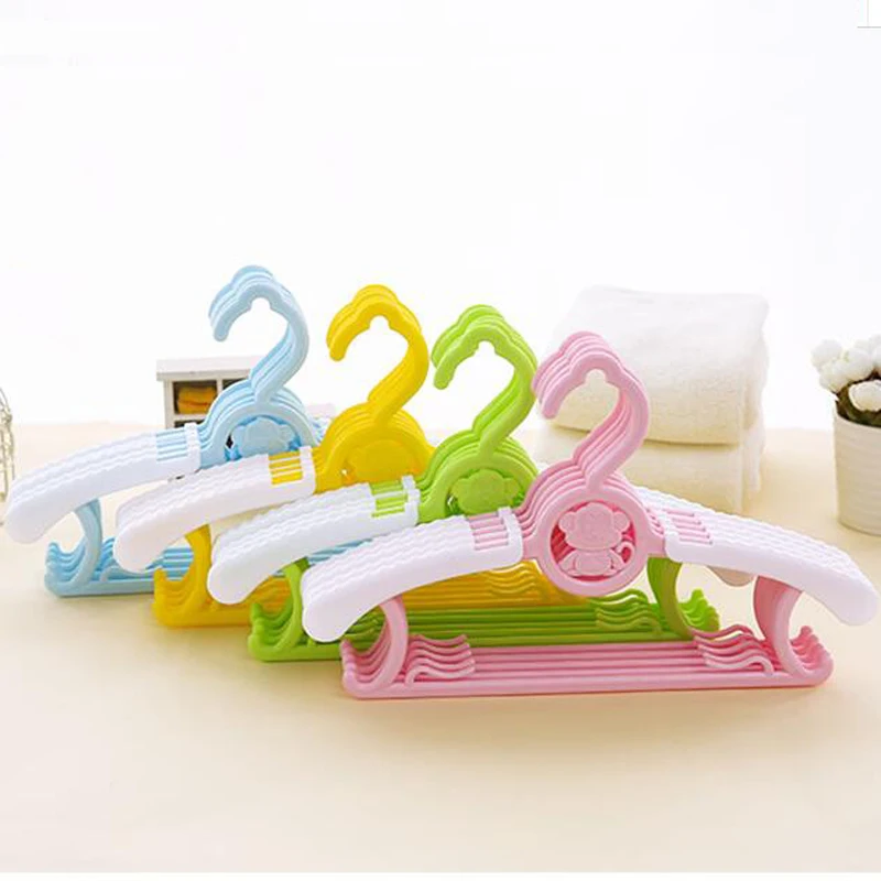10pcs/lot 29 37cm Children's Hanger Wholesale Baby clothes Hanger