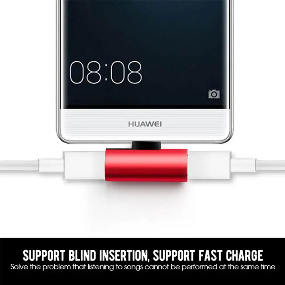 2 в 1 двойной адаптер USB Type C|Переходники и адаптеры| |
