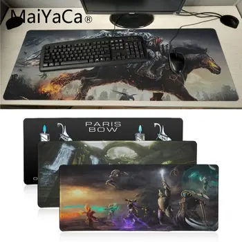 

MaiYaCa High Quality warframe game Gamer Speed Mice Retail Small Rubber Mousepad Large Thicken Comfy Gaming Rubber Mouse Pad