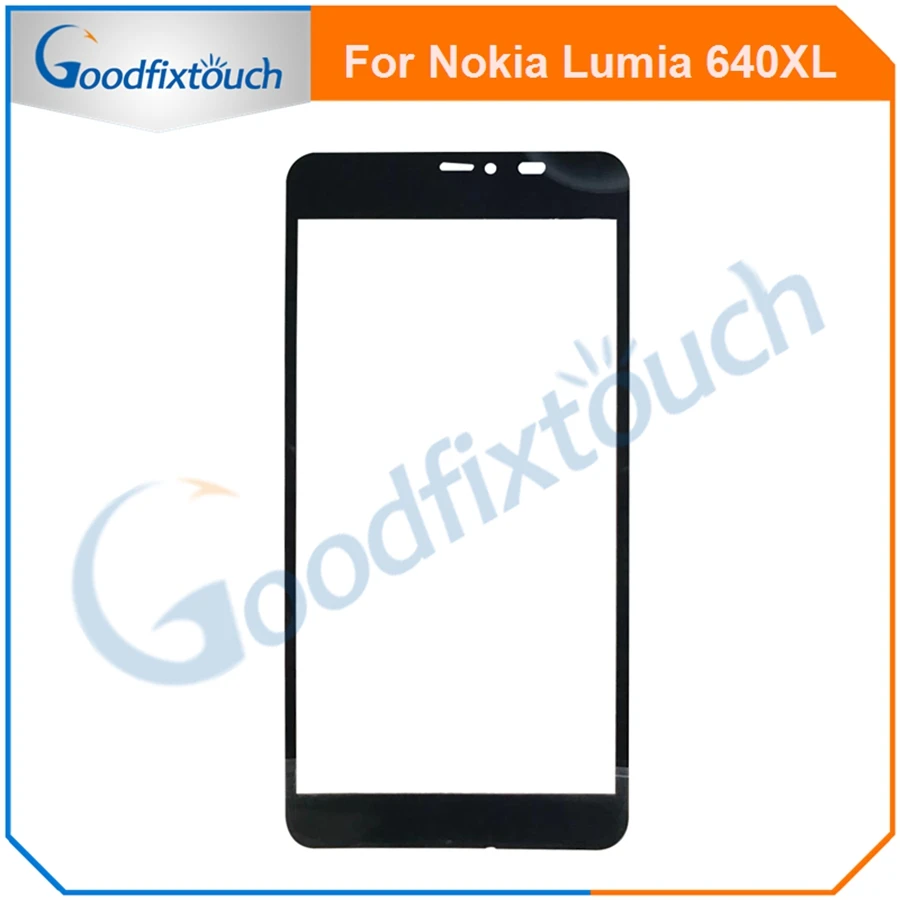 5PCS For Nokia Lumia 640XL 640 XL Touch Screen Sensor Front Glass Lens Panel High Quality Replacement Parts | Мобильные телефоны и