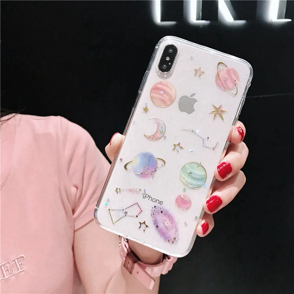 Модный милый чехол для iPhone 7 8 Plus XR XS Max 3D облако X Xs 6s 6 роскошный мягкий силиконовый