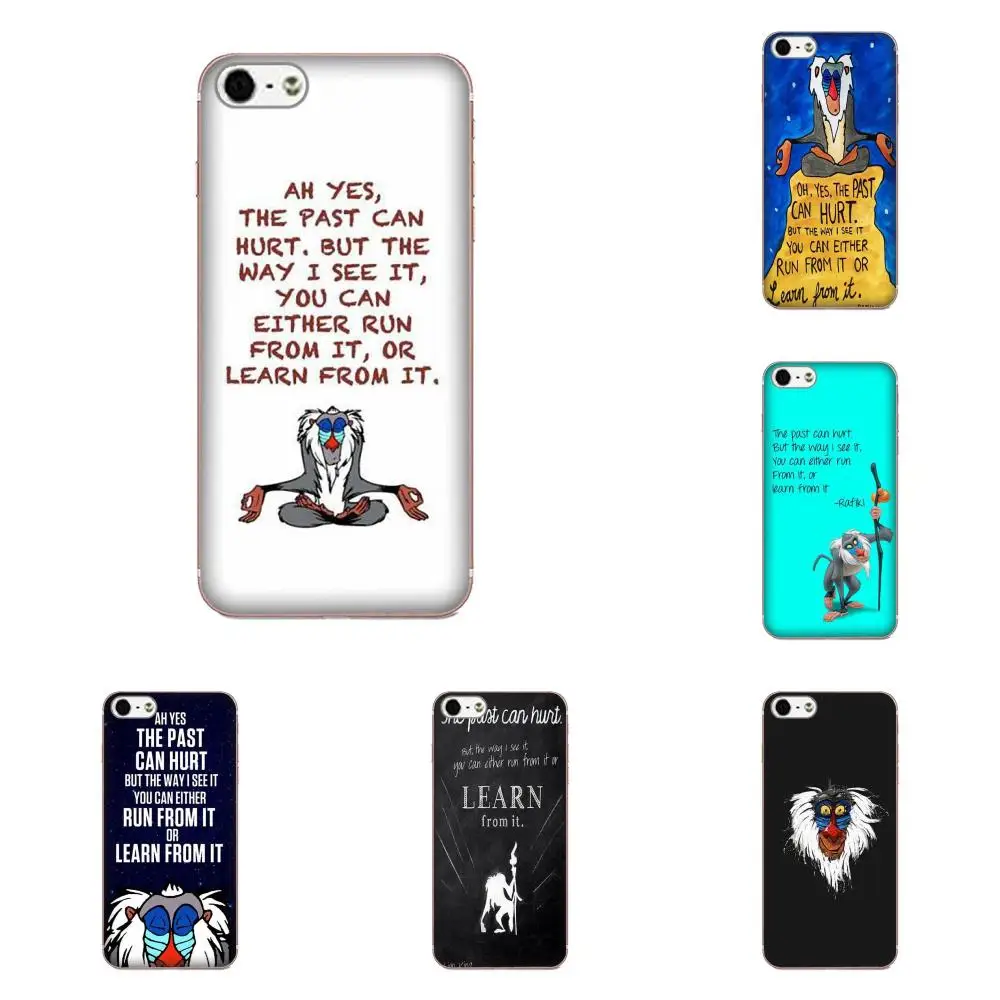 Rafiki Цитата Король Лев для Apple iPhone 4 4S 5 5C 5S SE 6 6S 7 8 Plus X XS Max XR ТПУ кожа