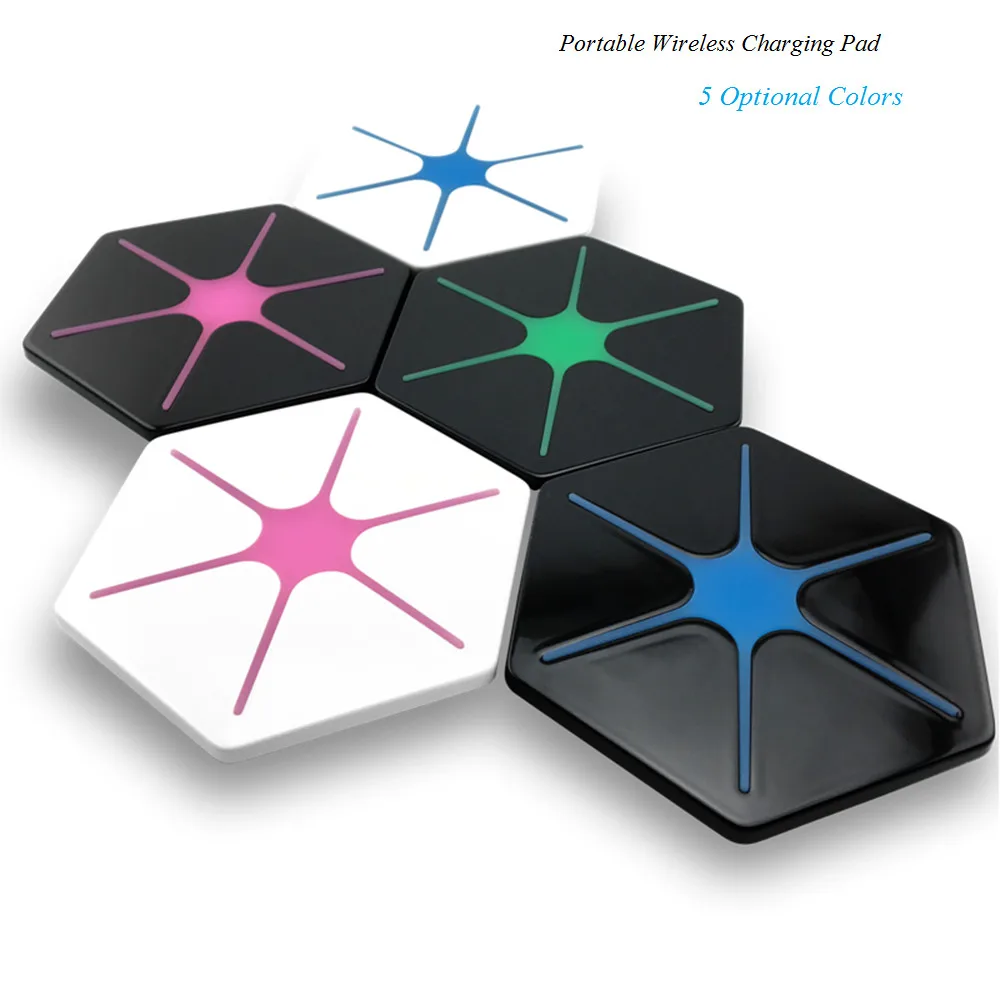 Universal Portable QI Wireless Phone Charger for Samsung ...