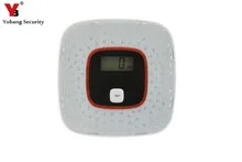 YobangSecurity Human Voice Warning Independent LCD CO Carbon Monoxide Poisoning Sensor Monitor Fire Warning Alarm Detector