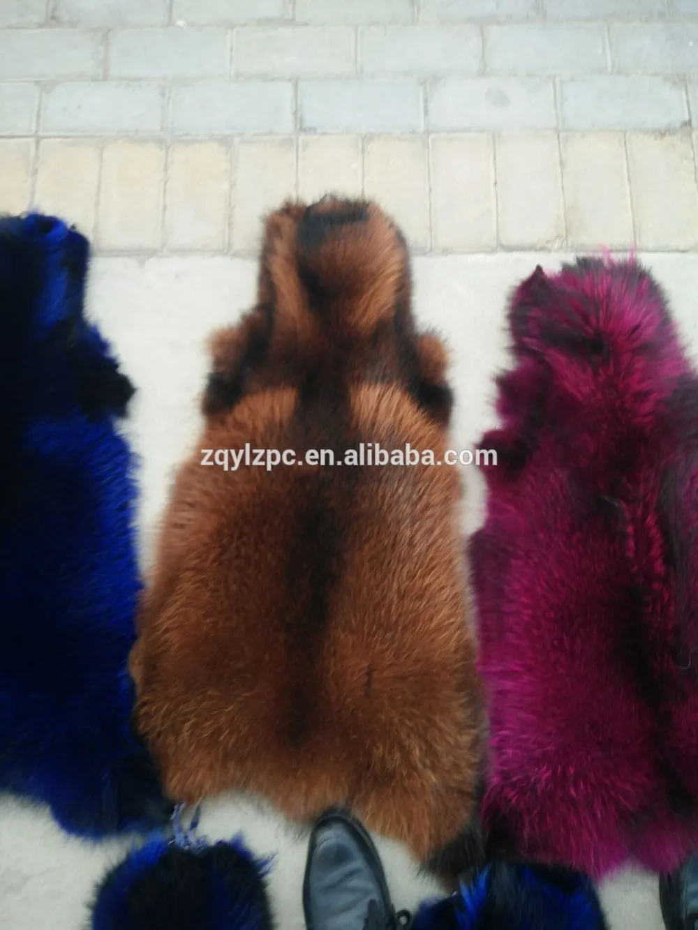 Skin Wholesale Color Fur Raccoon 3